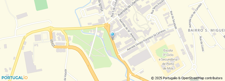 Mapa de Narciso Alves & Cia., Lda