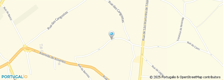 Mapa de Narciso Gonçalves Afonso