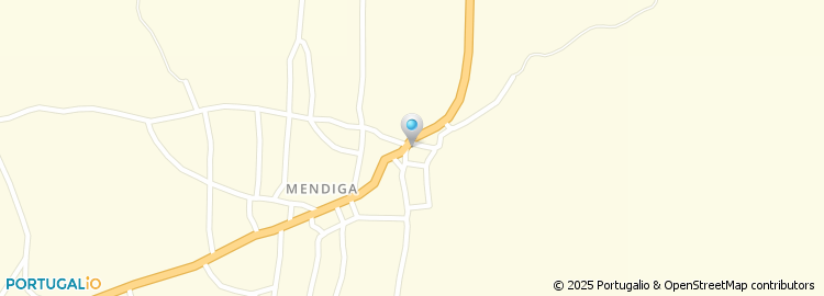 Mapa de Narciso Mediação de Seguros, Lda