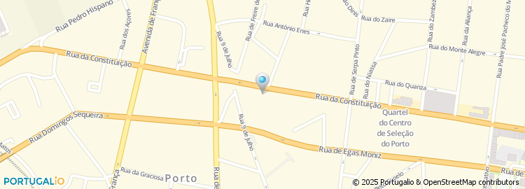 Mapa de Narciso Monteiro, Unipessoal Lda