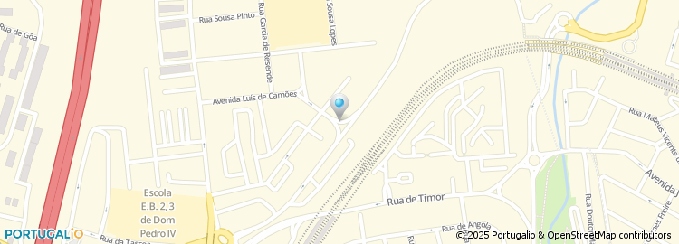 Mapa de Narciso Vaz