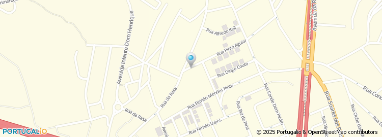 Mapa de Nascimento,Souto & Rodrigues, Lda