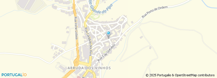 Mapa de Natal & Rodrigues, Lda