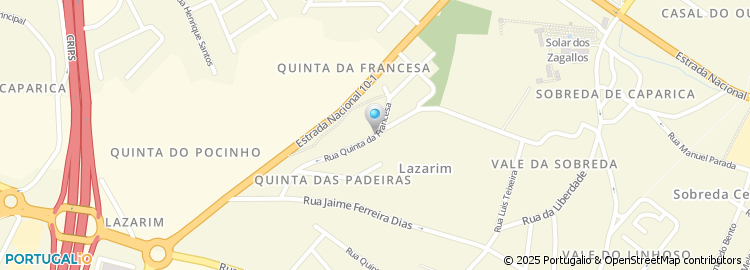 Mapa de Natalia M Lopes Frois