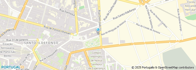 Mapa de Natália Vinha & Paula Freitas, Lda