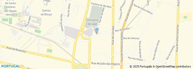 Mapa de Natalina Guimaraes Lopes