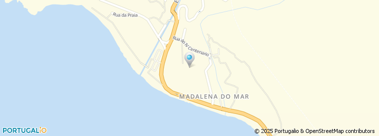 Mapa de Nateiro - Imobiliário Lda