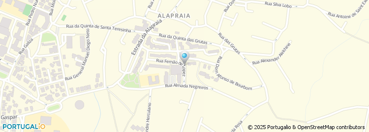 Mapa de Native Goodies, Lda