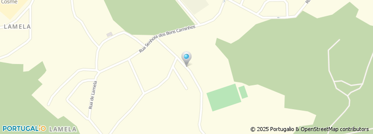 Mapa de Natureza Verde - Jardins, Lda