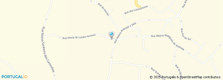 Mapa de Naturpotencial  Lda