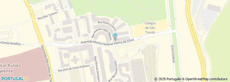 Mapa de Natusuave - Unipessoal Lda
