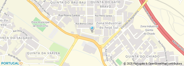 Mapa de Nautilife, Unipessoal Lda