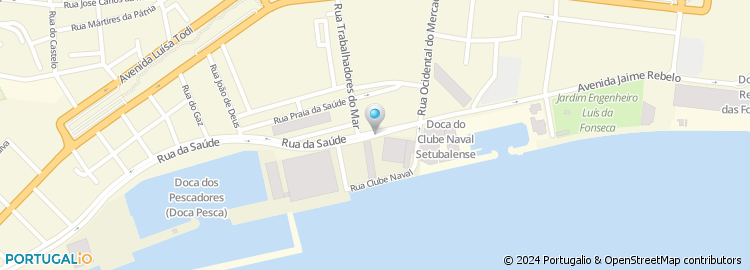 Mapa de Nautur - Soc. de Actividades Maritimo Turisticas, Lda