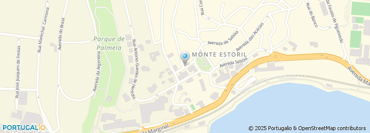 Mapa de Navarro & Monteiro, Lda