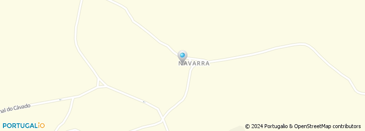 Mapa de Navater Comércio, Lda