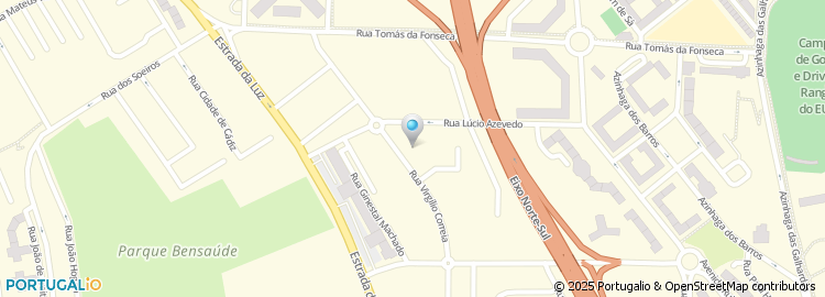 Mapa de Navcor Imaging - Centros de Imagiologia Médica e Radiodiagnóstico, Lda