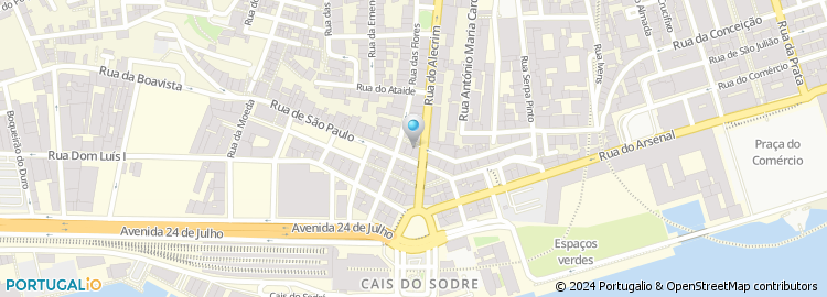 Mapa de Navex Ii - Empresa Portuguesa de Navegação, S.a.