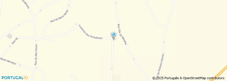 Mapa de Naviplast, Lda