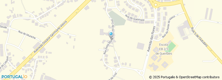 Mapa de Navyblue Healthcare, Unipessoal Lda