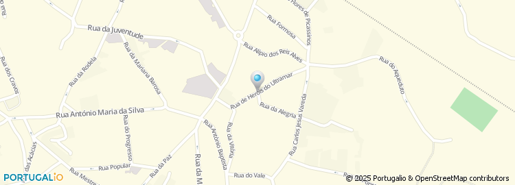 Mapa de Nazalis - Mediação Imobiliária, Lda