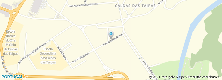 Mapa de Nazaré & Antunes, Lda