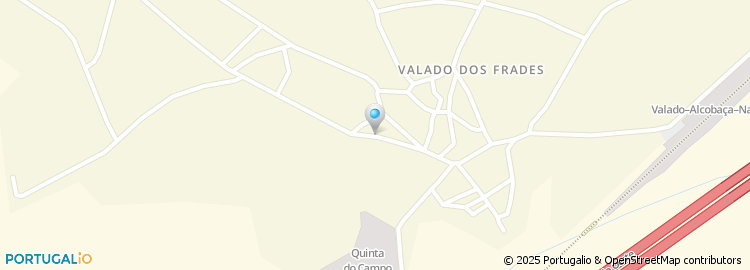 Mapa de Apartado 6, Valado dos Frades