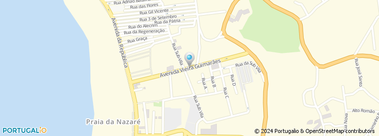 Mapa de Avenida Vieira Guimarães