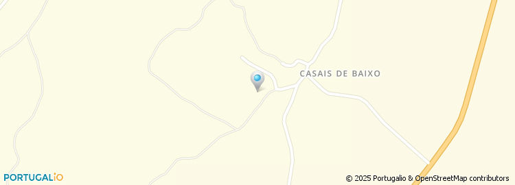 Mapa de Casal Lagar