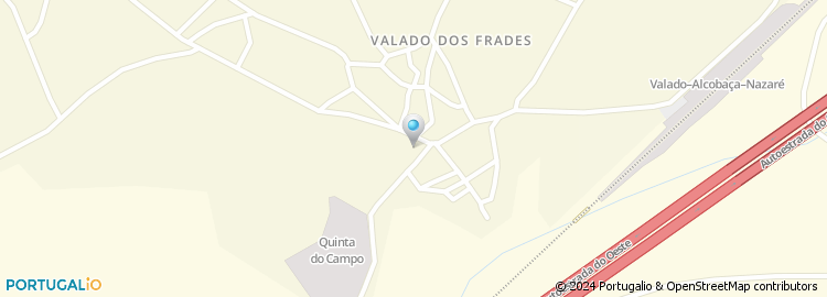 Mapa de Largo Doutor Manuel Colares Pereira