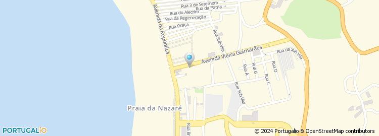 Mapa de Rua da Atalaia