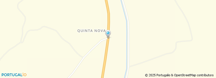 Mapa de Quinta Nova