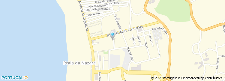 Mapa de Rua Alves Redol