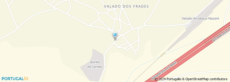 Mapa de Rua Carlos O Neil