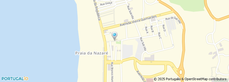 Mapa de Rua da Estiva