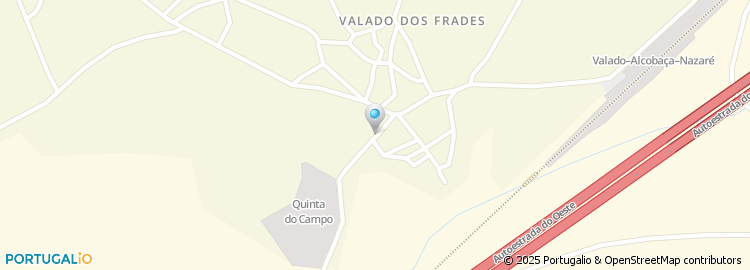 Mapa de Rua das Viradas