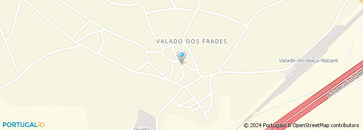 Mapa de Rua Jacinto Bento Paiva