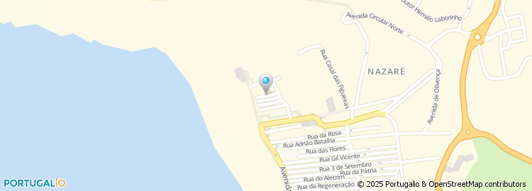 Mapa de Rua Juncal