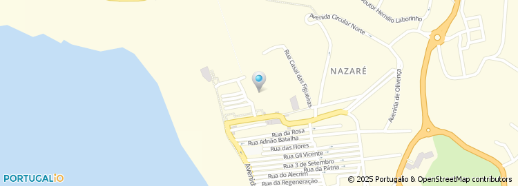 Mapa de Rua Leiria