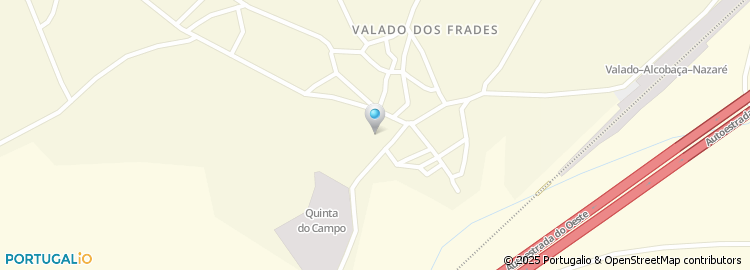 Mapa de Rua Luís de Camões