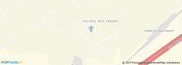 Mapa de Rua Padre Garcias