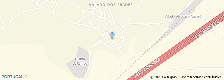 Mapa de Rua Padre Proença Oliveira