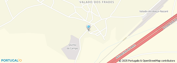 Mapa de Rua Vítor Pais Silvestre