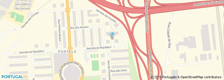 Mapa de Nbj Landscape, Unipessoal Lda