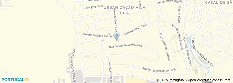 Mapa de Nbsti - Business Solutions, Unipessoal Lda