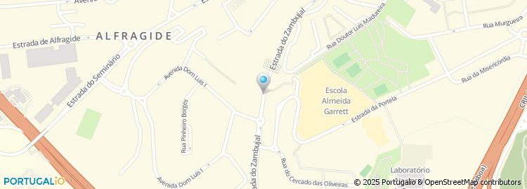Mapa de Necomplus Portugal Assist.Equip.Informaticos, Unip., Lda