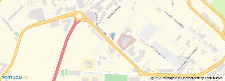 Mapa de Nefronorte - Centro Renal Norte, Lda