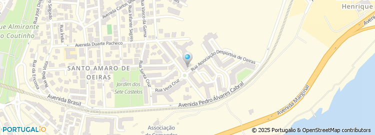 Mapa de Negoimob-Sociedade Imobiliaria Lda