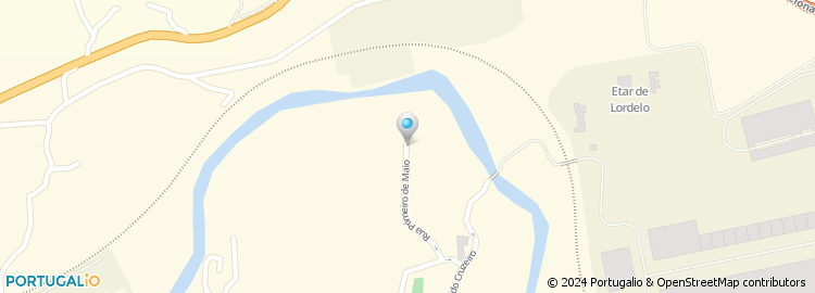 Mapa de Negrelcar - Centro de Assistencia Auto, Lda