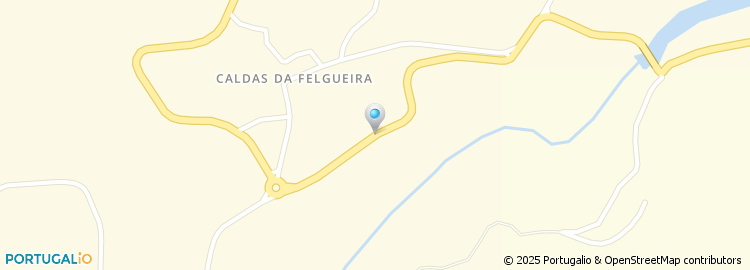 Mapa de Caldas de Felgueiras