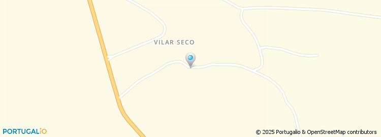 Mapa de Largo da Banda de Vilar Seco